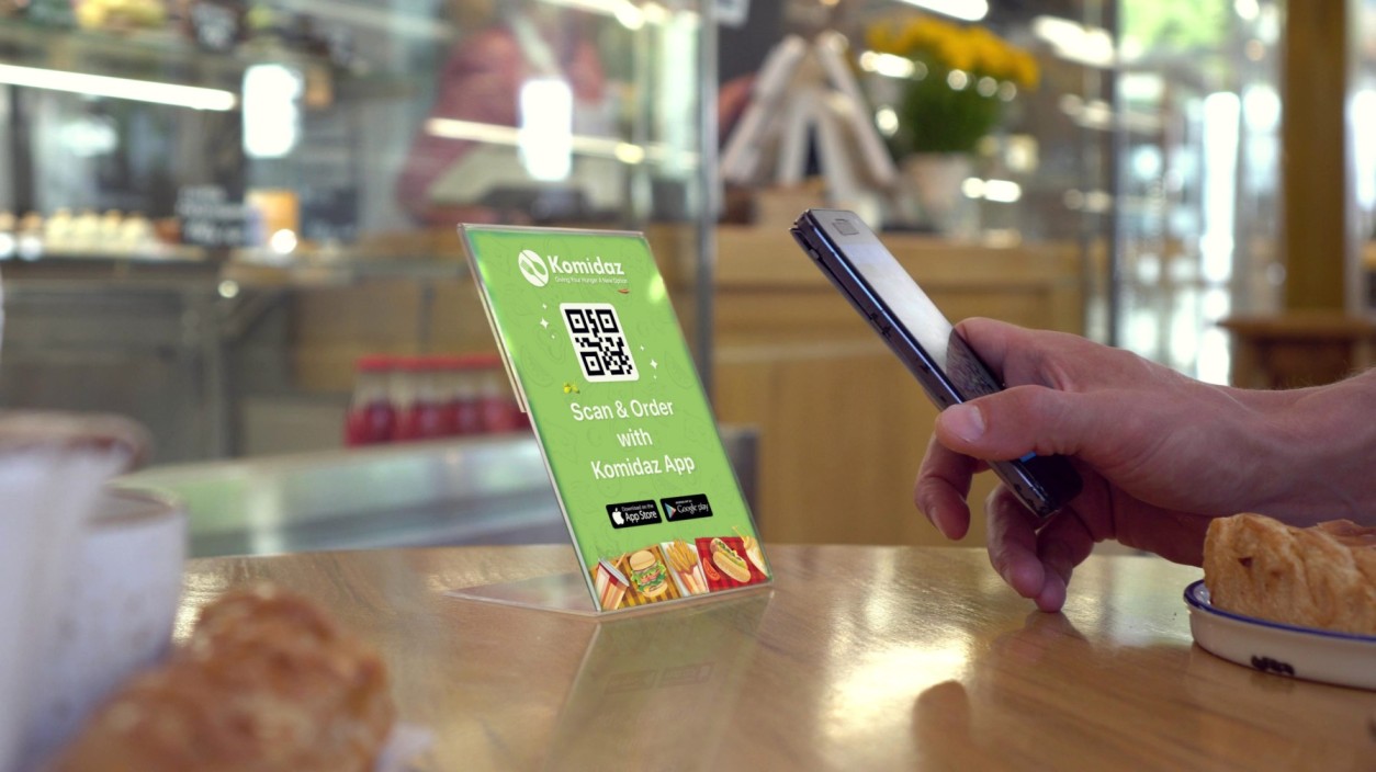 QRC Ordering in Restaurant Technology